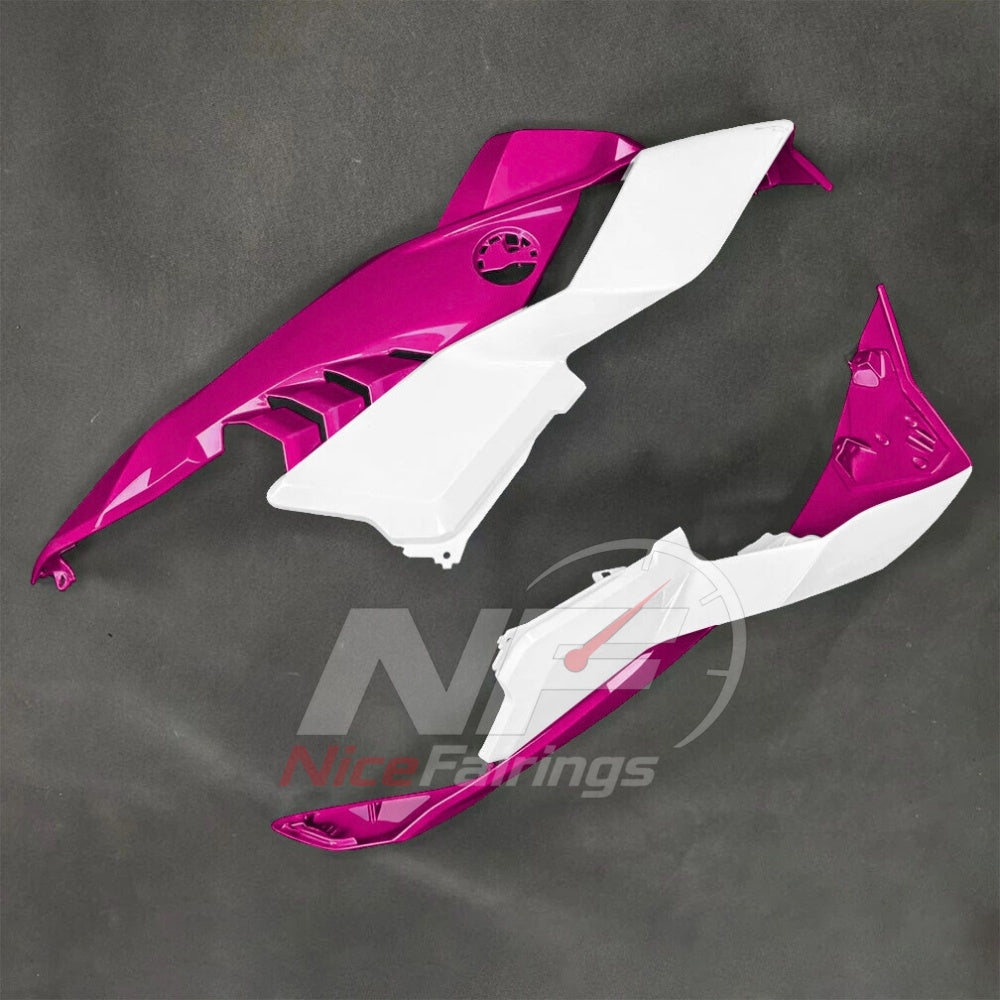 For BMW S1000RR 2025-2026 Pink Black Painted ABS Fairings with Complete Replacement Bodywork | NiceFairings - detail angle image