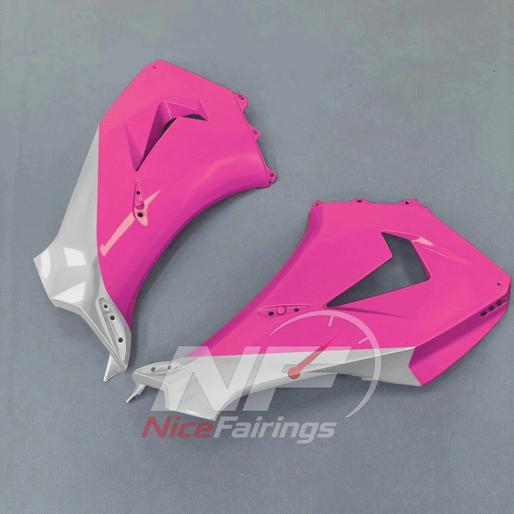For Honda CBR1000RR-R SP 2024-2026 Pink Black Motorcycle Fairing Kit with Aftermarket Body Panels | NiceFairings - detail angle image