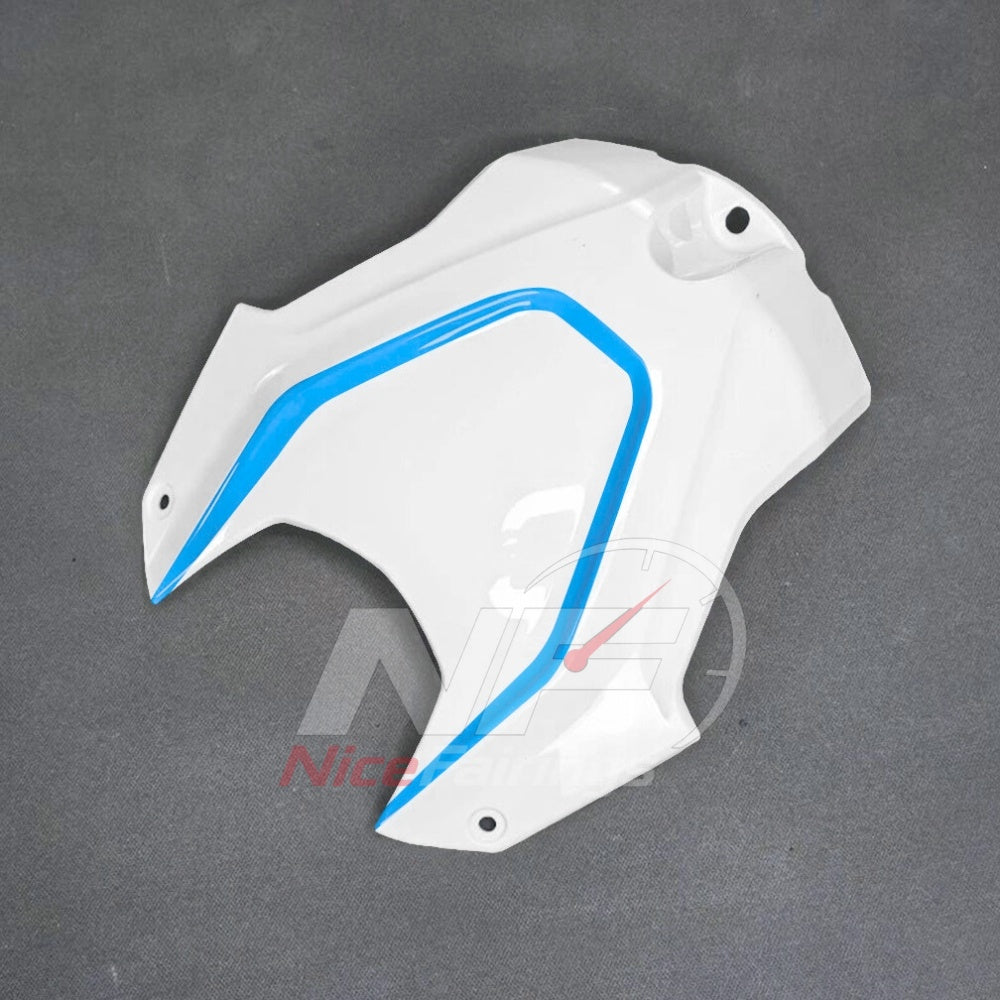 For BMW S1000RR 2025-2026 Blue Black ABS Body Kit with Street and Track Fairing Panels | NiceFairings - detail angle image