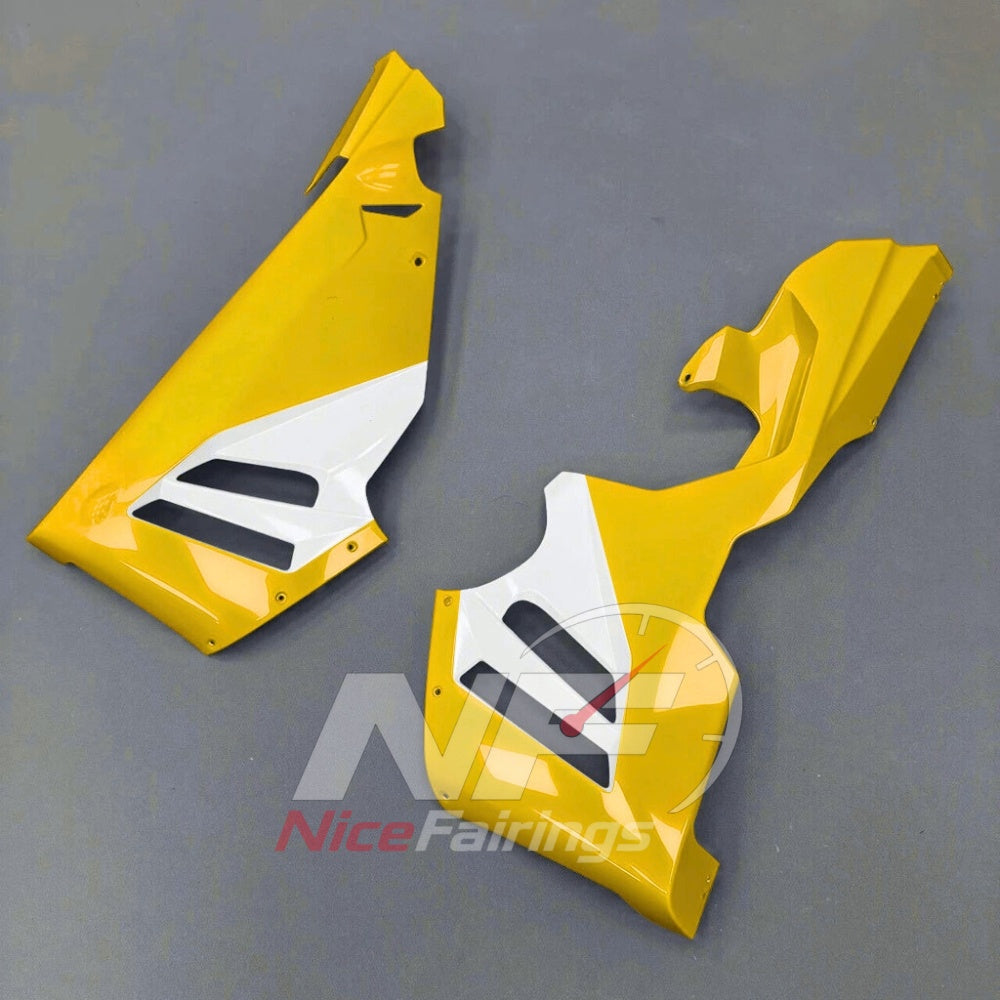 For Honda CBR1000RR-R SP 2024-2026 Yellow Black ABS Fairing Kit with Painted Bodywork and Replacement Panels | NiceFairings - detail angle image