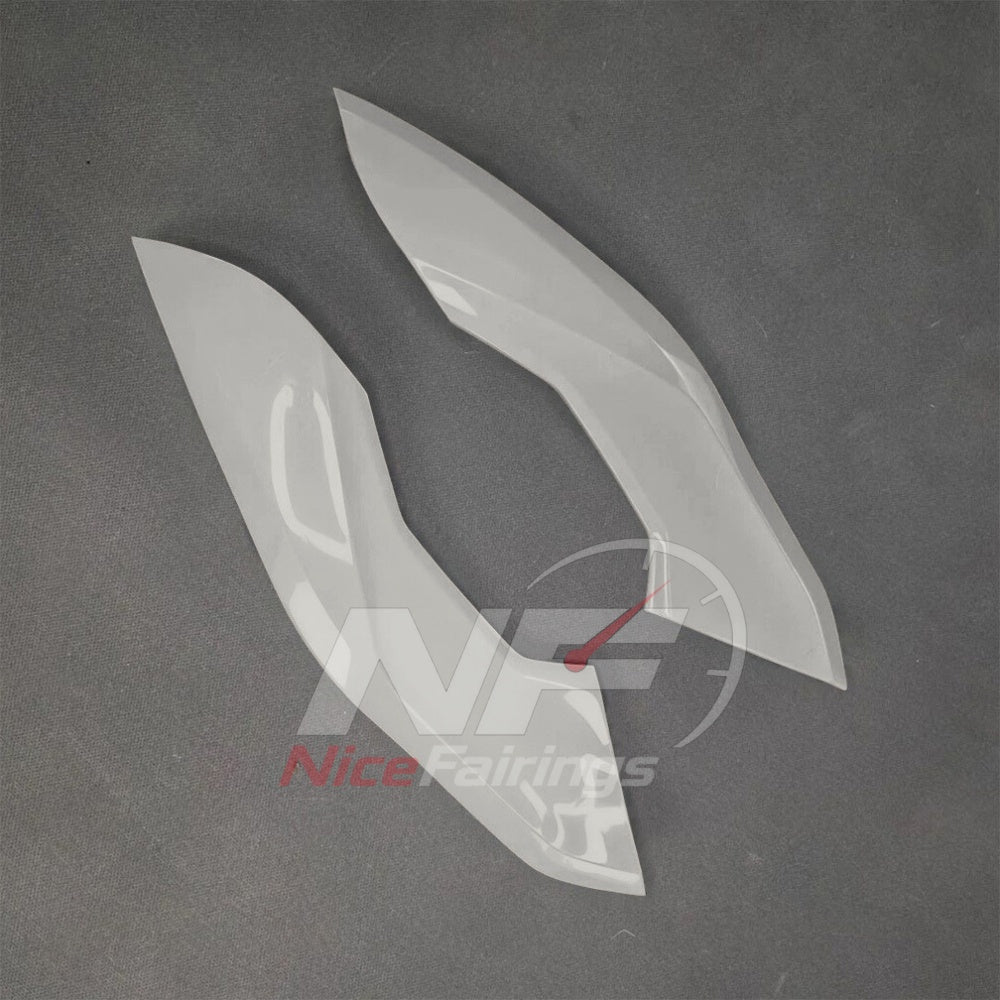 For BMW S1000RR 2025-2026 Red Black Painted ABS Fairings with Complete Replacement Bodywork | NiceFairings - detail angle image