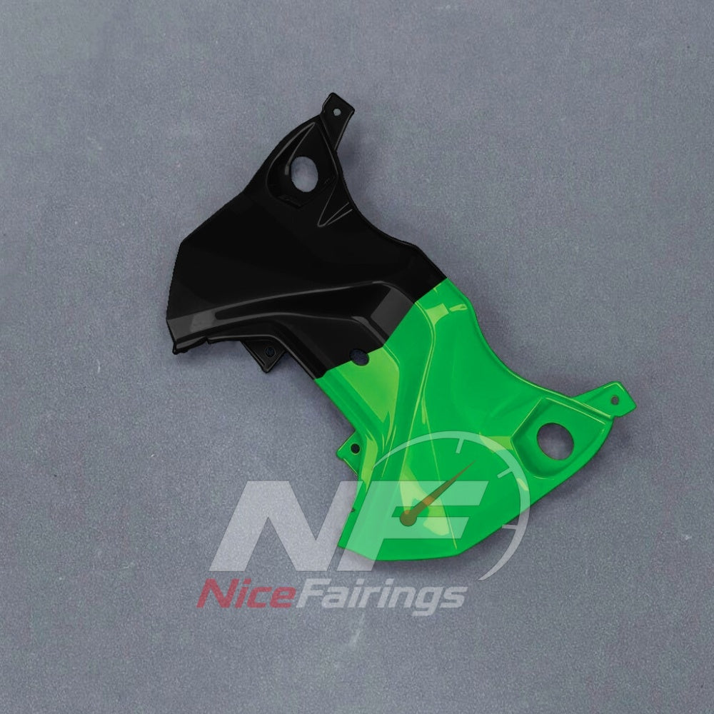 For Honda CBR1000RR-R SP 2024-2026 Green Black Motorcycle Fairing Kit with Aftermarket Body Panels | NiceFairings - detail angle image