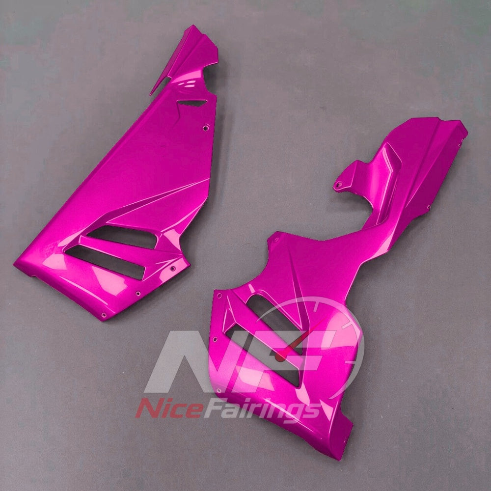 For Honda CBR1000RR-R 2024-2026 Pink Black ABS Body Kit with Street and Track Fairing Panels | NiceFairings - detail angle image