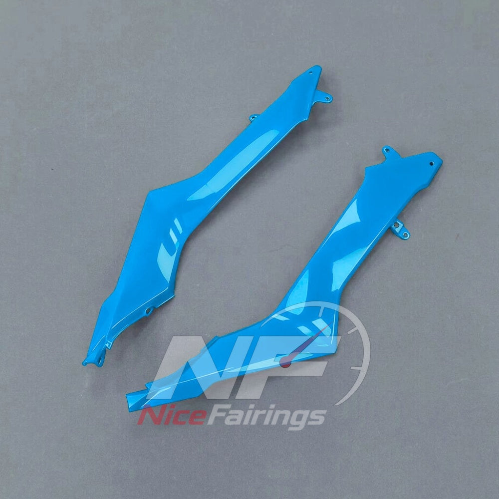 For Honda CBR1000RR-R SP 2024-2026 Blue Black ABS Fairing Kit with Painted Bodywork and Replacement Panels | NiceFairings - detail angle image