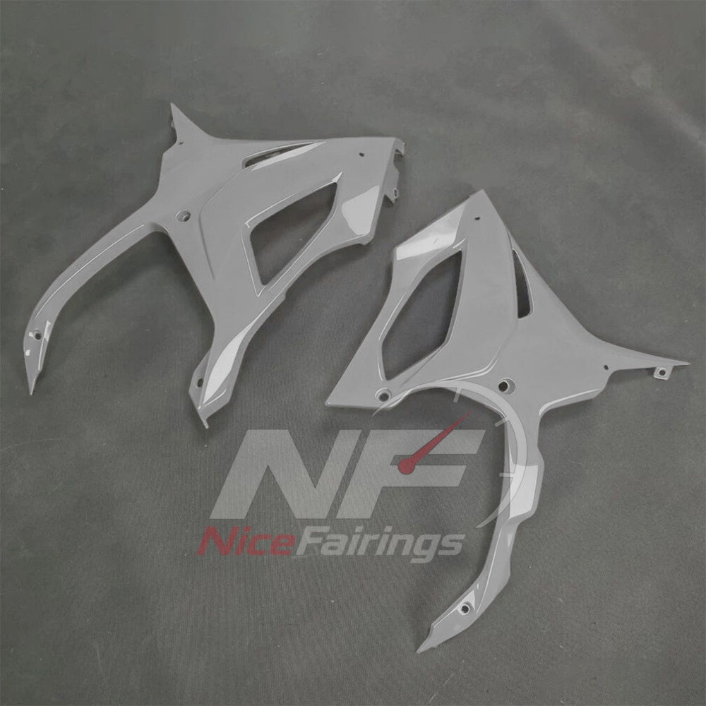 For BMW S1000RR 2025-2026 Red Black Motorcycle Fairing Kit with Aftermarket Body Panels | NiceFairings - detail angle image