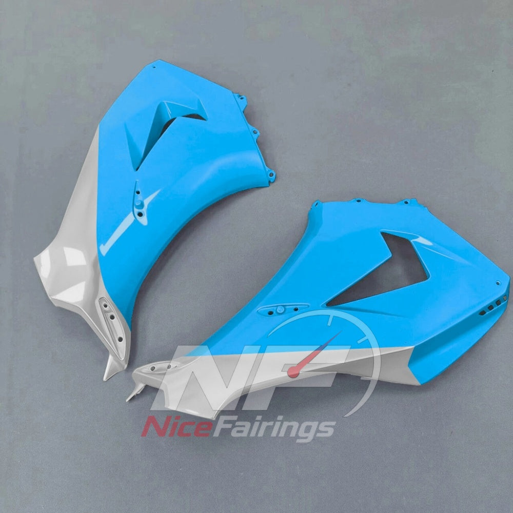 For Honda CBR1000RR-R 2024-2026 Blue Black Painted ABS Fairings with Complete Replacement Bodywork | NiceFairings - detail angle image