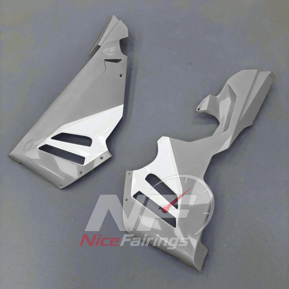 For Honda CBR1000RR-R SP 2024-2026 Red Black Sportbike Fairing Set with Custom Painted Plastics | NiceFairings - detail angle image
