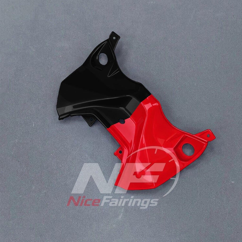 For Honda CBR1000RR-R SP 2024-2026 Red Black ABS Fairing Kit with Painted Bodywork and Replacement Panels | NiceFairings - detail angle image