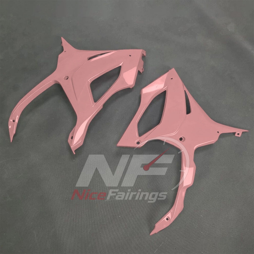 For BMW S1000RR 2025-2026 Red Black ABS Fairing Kit with Painted Bodywork and Replacement Panels | NiceFairings - detail angle image