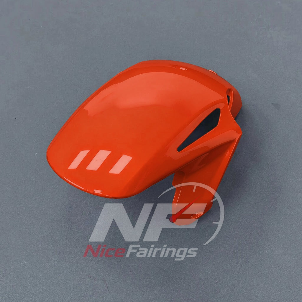 For Honda CBR1000RR-R 2024-2026 Red Black Custom Fairings with ABS Sportbike Plastics and Full Body Kit | NiceFairings - detail angle image