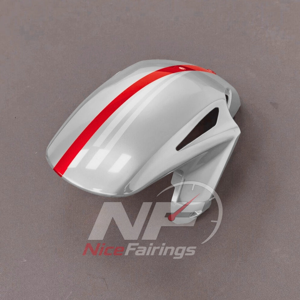 For Honda CBR1000RR-R 2024-2026 Red Black ABS Body Kit with Street and Track Fairing Panels | NiceFairings - detail angle image