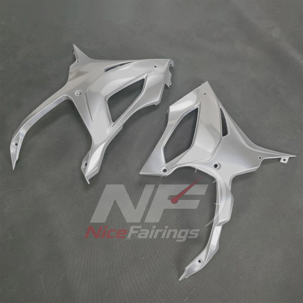 For BMW S1000RR 2025-2026 Purple Black ABS Fairing Kit with Painted Bodywork and Replacement Panels | NiceFairings - additional angle image
