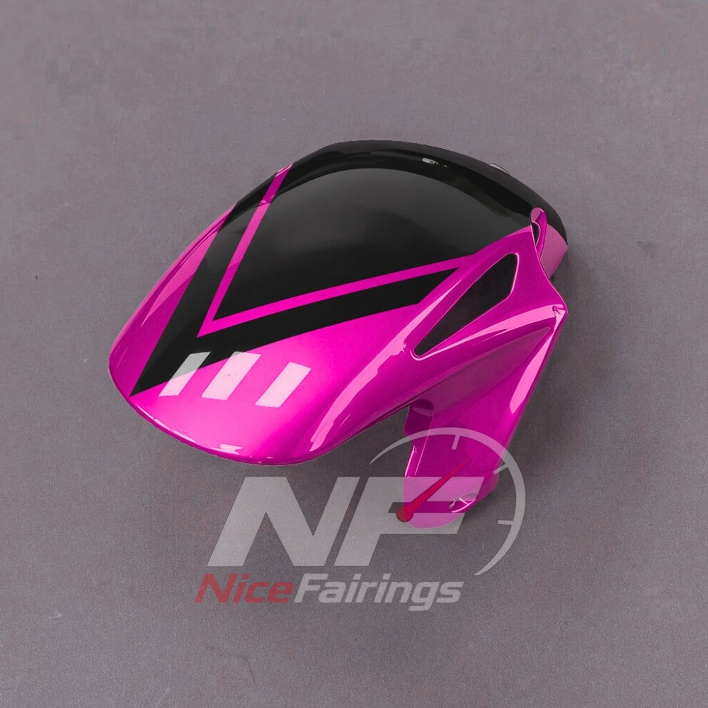 For Honda CBR1000RR-R 2024-2026 Pink Black ABS Body Kit with Street and Track Fairing Panels | NiceFairings - additional angle image