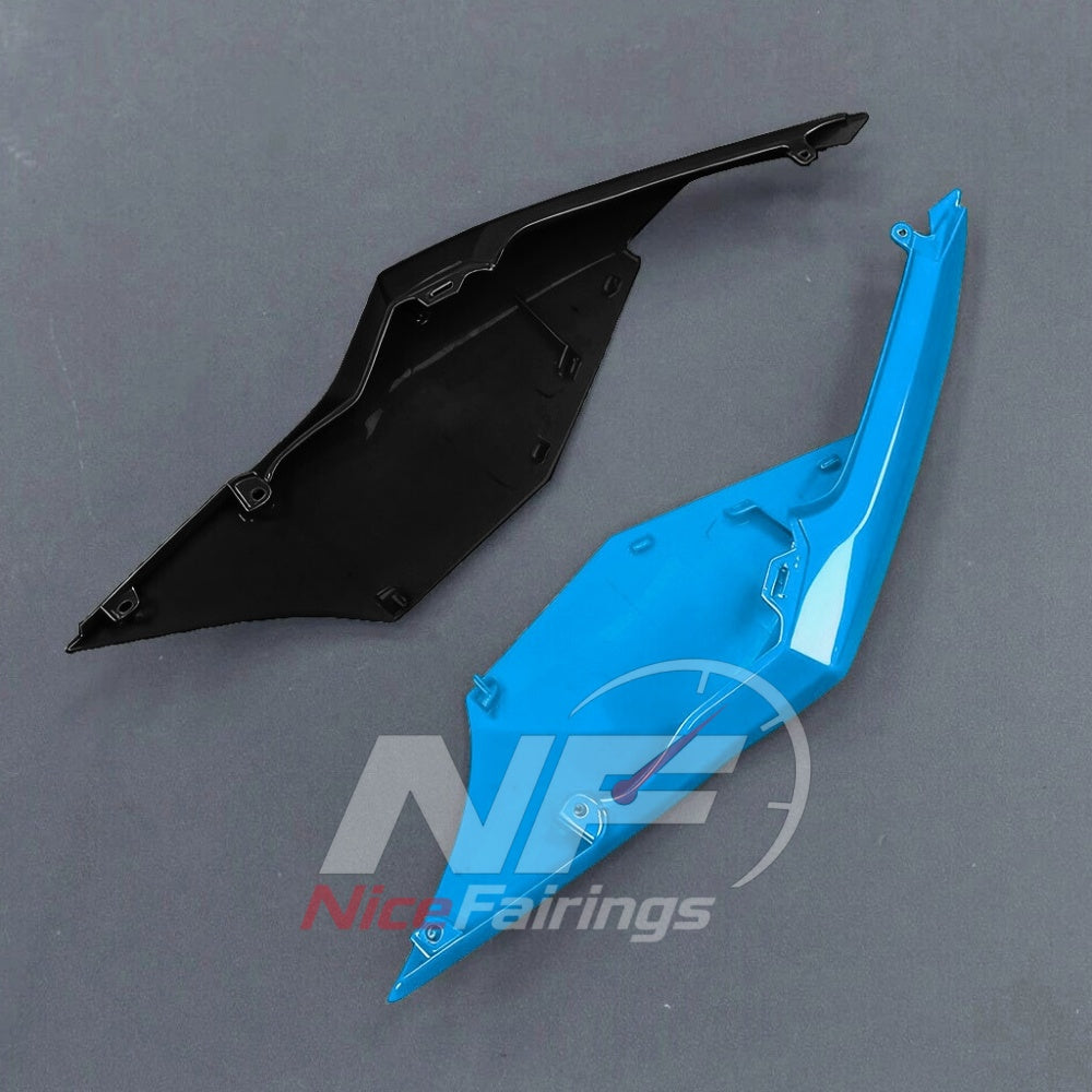 For Honda CBR1000RR-R 2024-2026 Blue Black Custom Fairings with ABS Sportbike Plastics and Full Body Kit | NiceFairings - additional angle image