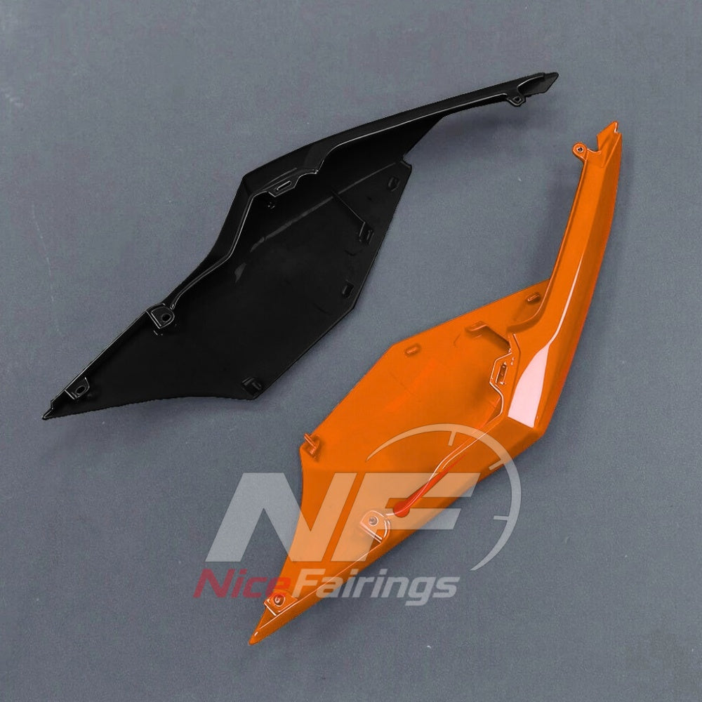 For Honda CBR1000RR-R SP 2024-2026 Orange Black ABS Fairing Kit with Painted Bodywork and Replacement Panels | NiceFairings - additional angle image