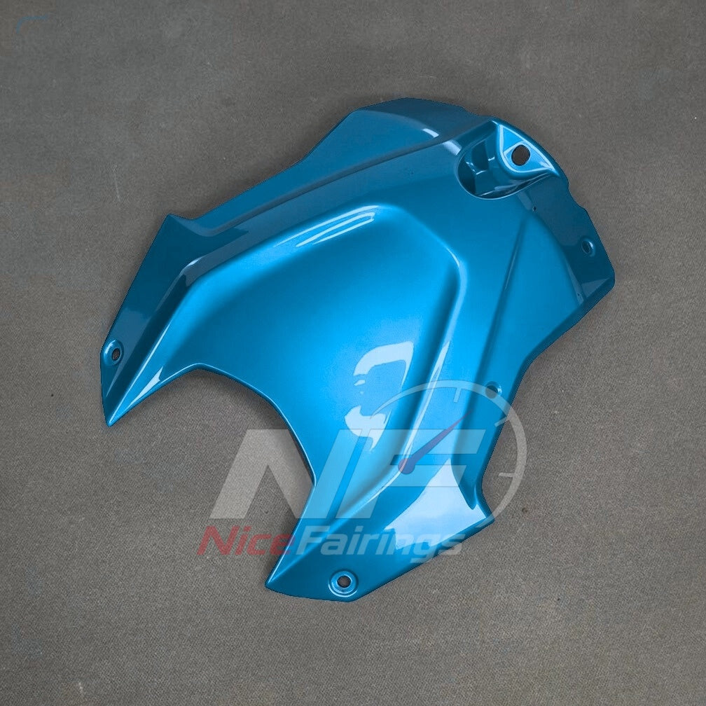 For BMW S1000RR 2025-2026 Yellow Black Painted ABS Fairings with Complete Replacement Bodywork | NiceFairings - additional angle image