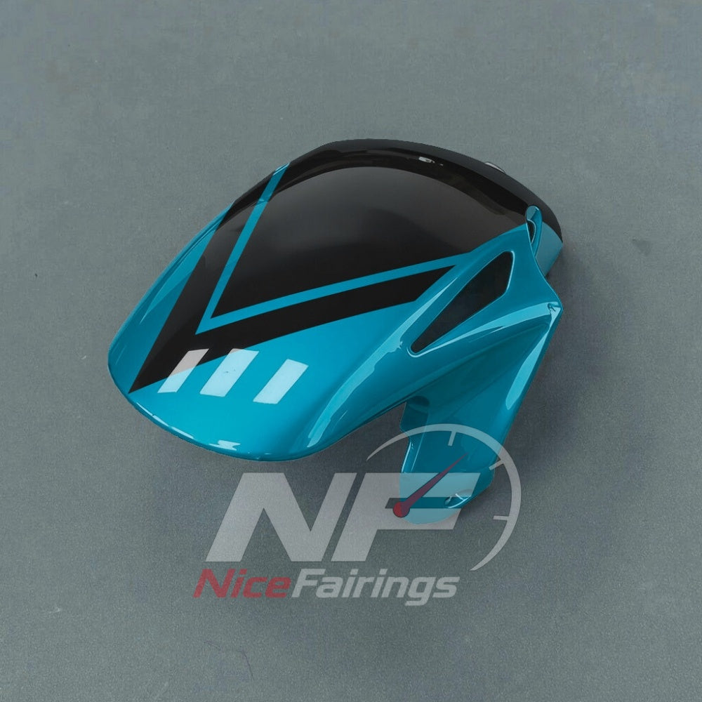 For Honda CBR1000RR-R SP 2024-2026 Teal Black Motorcycle Fairing Kit with Aftermarket Body Panels | NiceFairings - additional angle image
