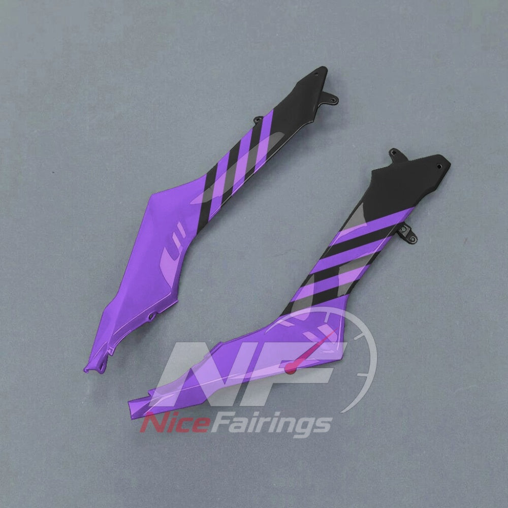 For Honda CBR1000RR-R SP 2024-2026 Purple Black Motorcycle Fairing Kit with Aftermarket Body Panels | NiceFairings - additional angle image