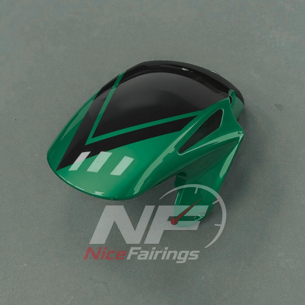 For Honda CBR1000RR-R SP 2024-2026 Green Black ABS Fairing Kit with Painted Bodywork and Replacement Panels | NiceFairings - additional angle image