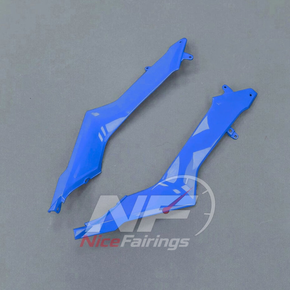 For Honda CBR1000RR-R 2024-2026 Blue Black ABS Body Kit with Street and Track Fairing Panels | NiceFairings - additional angle image