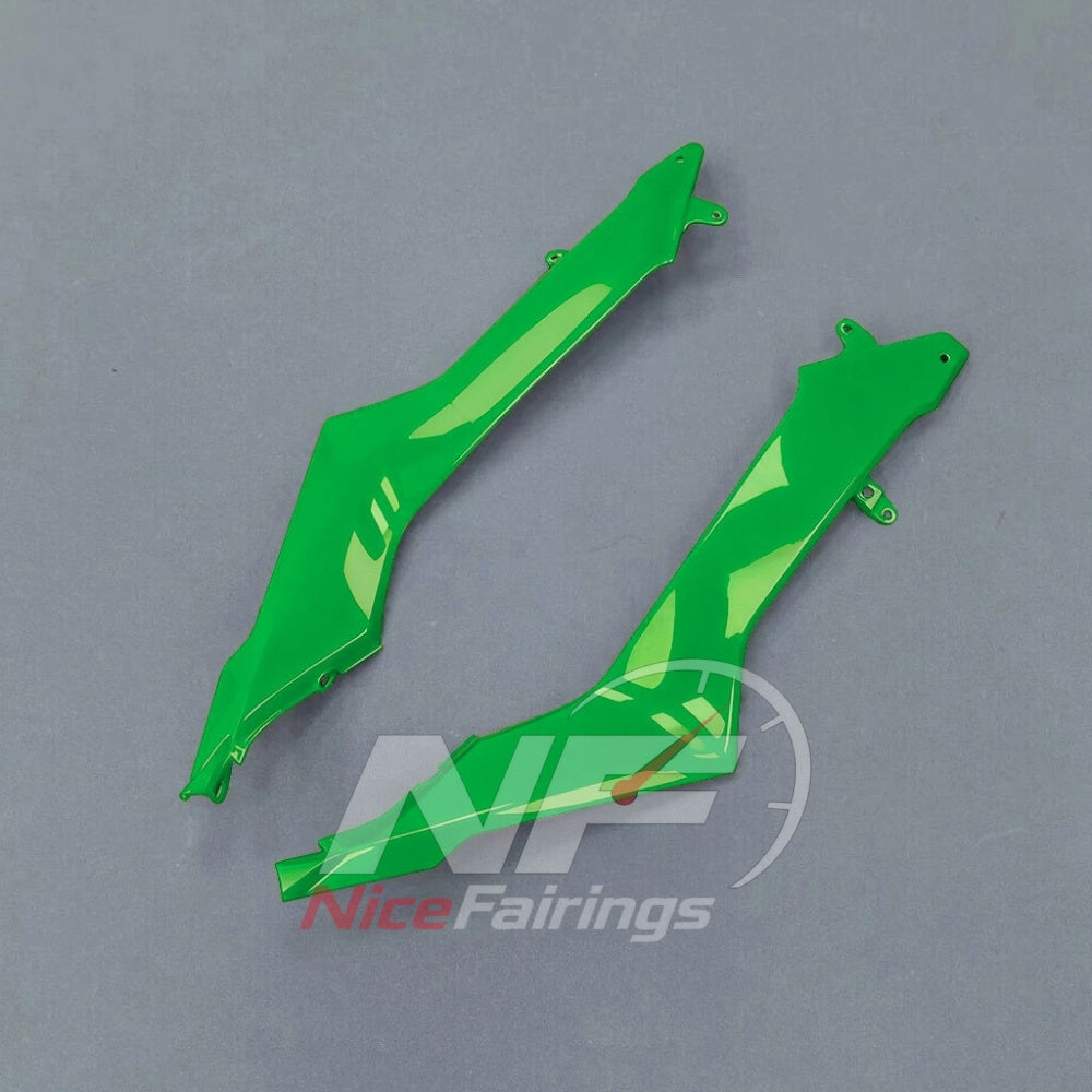 For Honda CBR1000RR-R SP 2024-2026 Green Black Sportbike Fairing Set with Custom Painted Plastics | NiceFairings - additional angle image