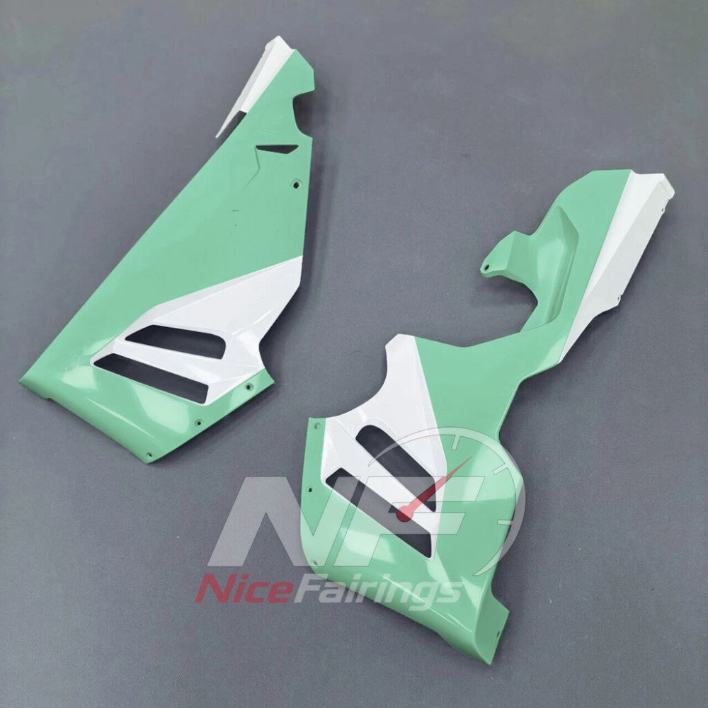 For Honda CBR1000RR-R SP 2024-2026 Green Black ABS Fairing Kit with Painted Bodywork and Replacement Panels | NiceFairings - additional angle image