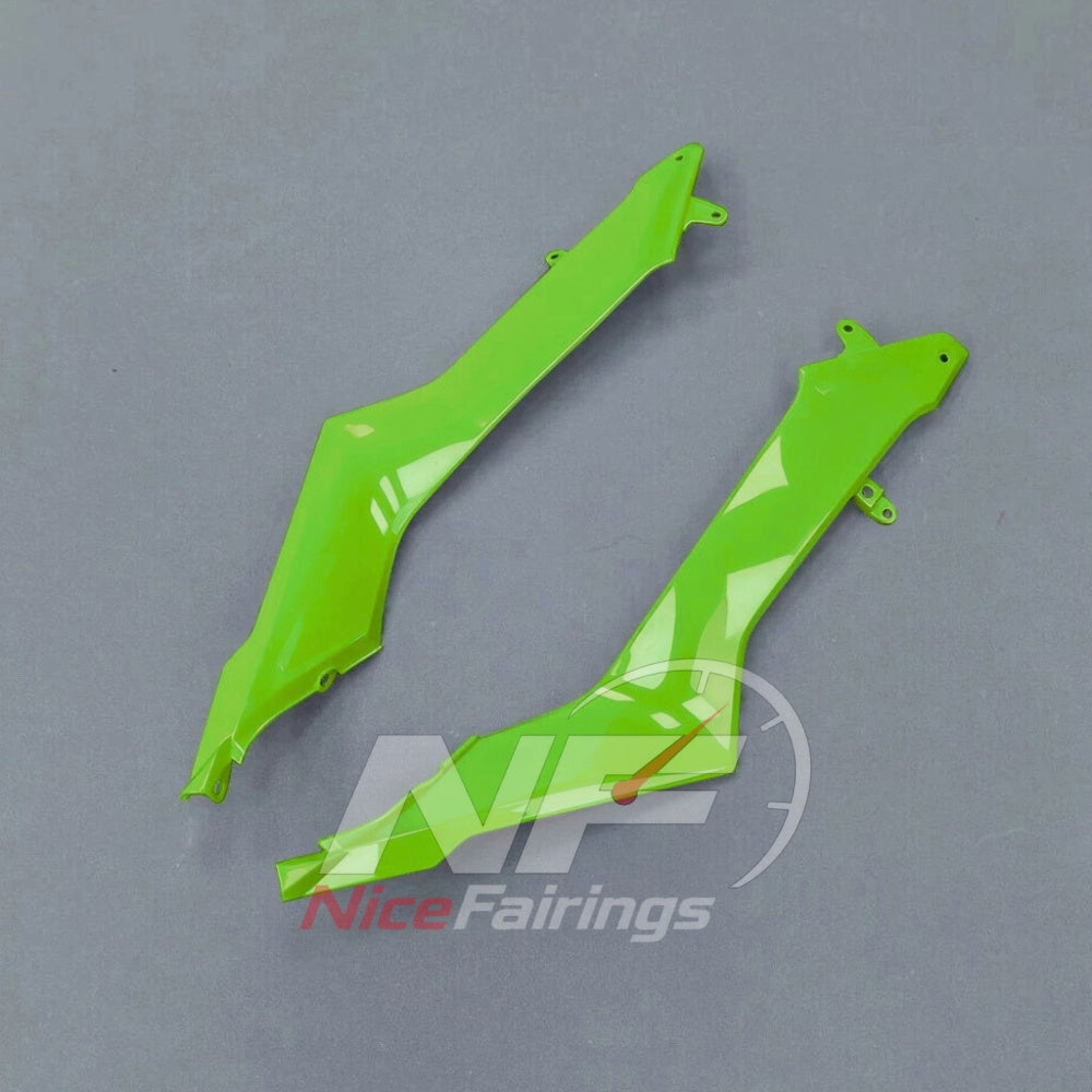 For Honda CBR1000RR-R SP 2024-2026 Green Black Sportbike Fairing Set with Custom Painted Plastics | NiceFairings - additional angle image
