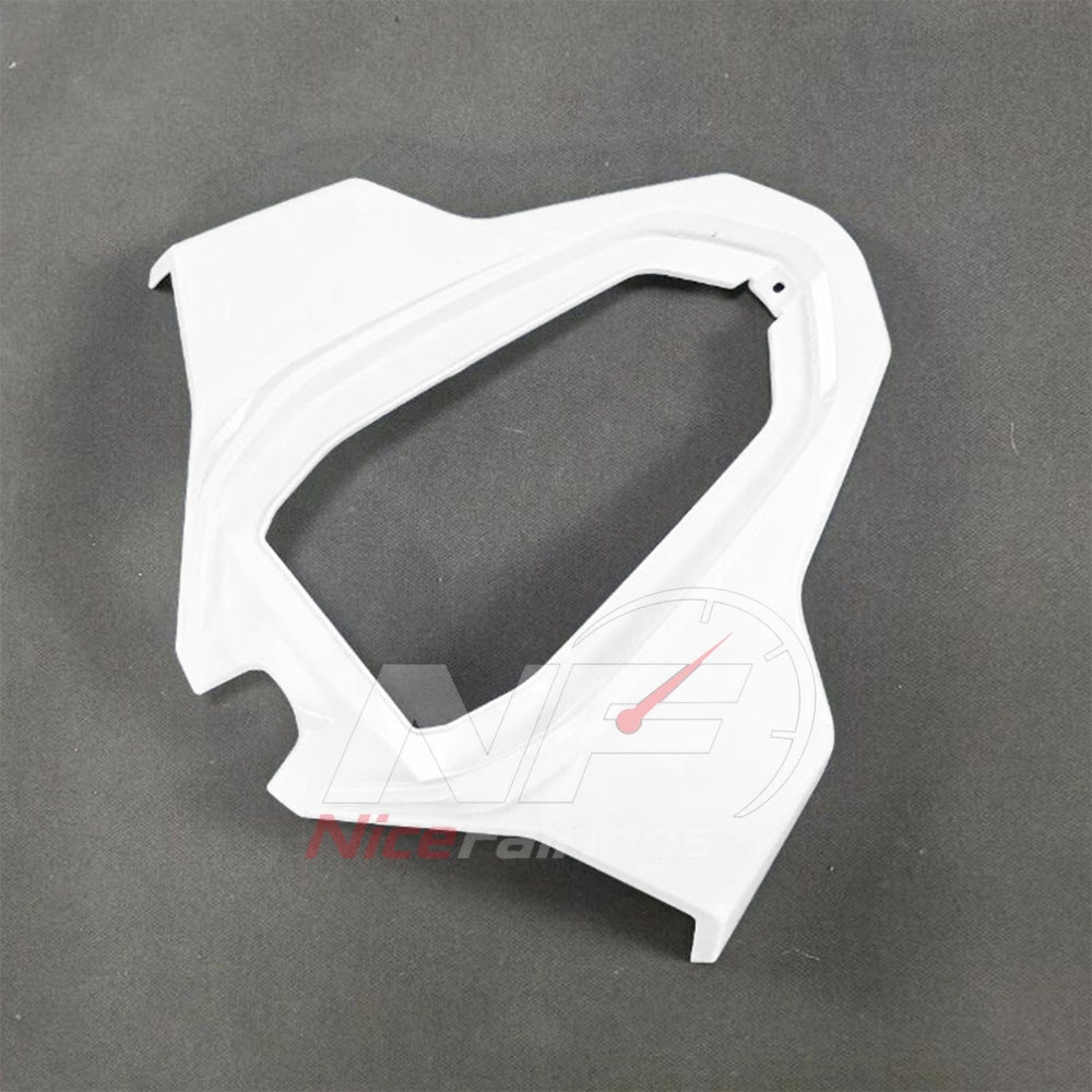 For BMW S1000RR 2025-2026 Red Black Custom Fairings with ABS Sportbike Plastics and Full Body Kit | NiceFairings - additional angle image
