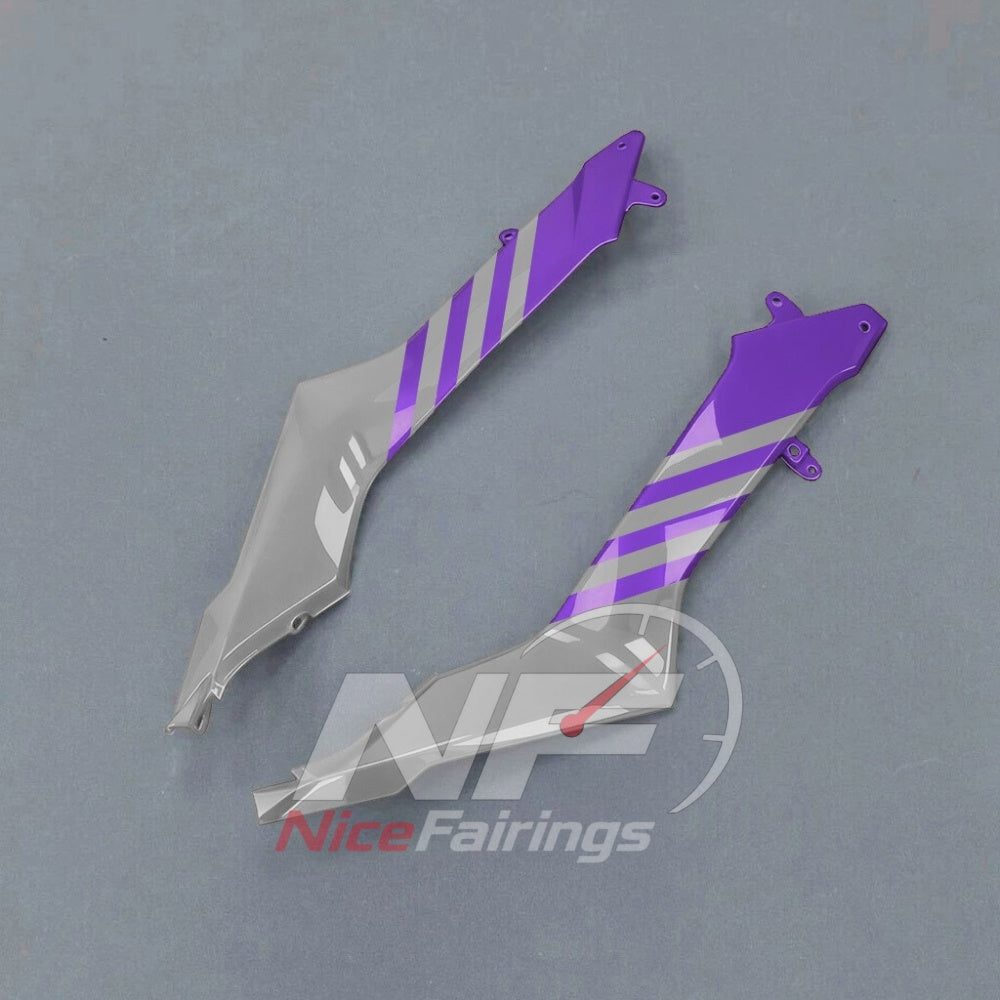 For Honda CBR1000RR-R SP 2024-2026 Purple Black Sportbike Fairing Set with Custom Painted Plastics | NiceFairings - additional angle image