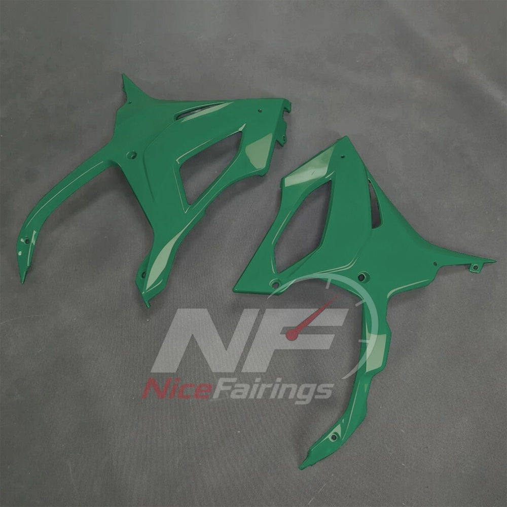 For BMW S1000RR 2025-2026 Green Black ABS Fairing Kit with Painted Bodywork and Replacement Panels | NiceFairings - additional angle image