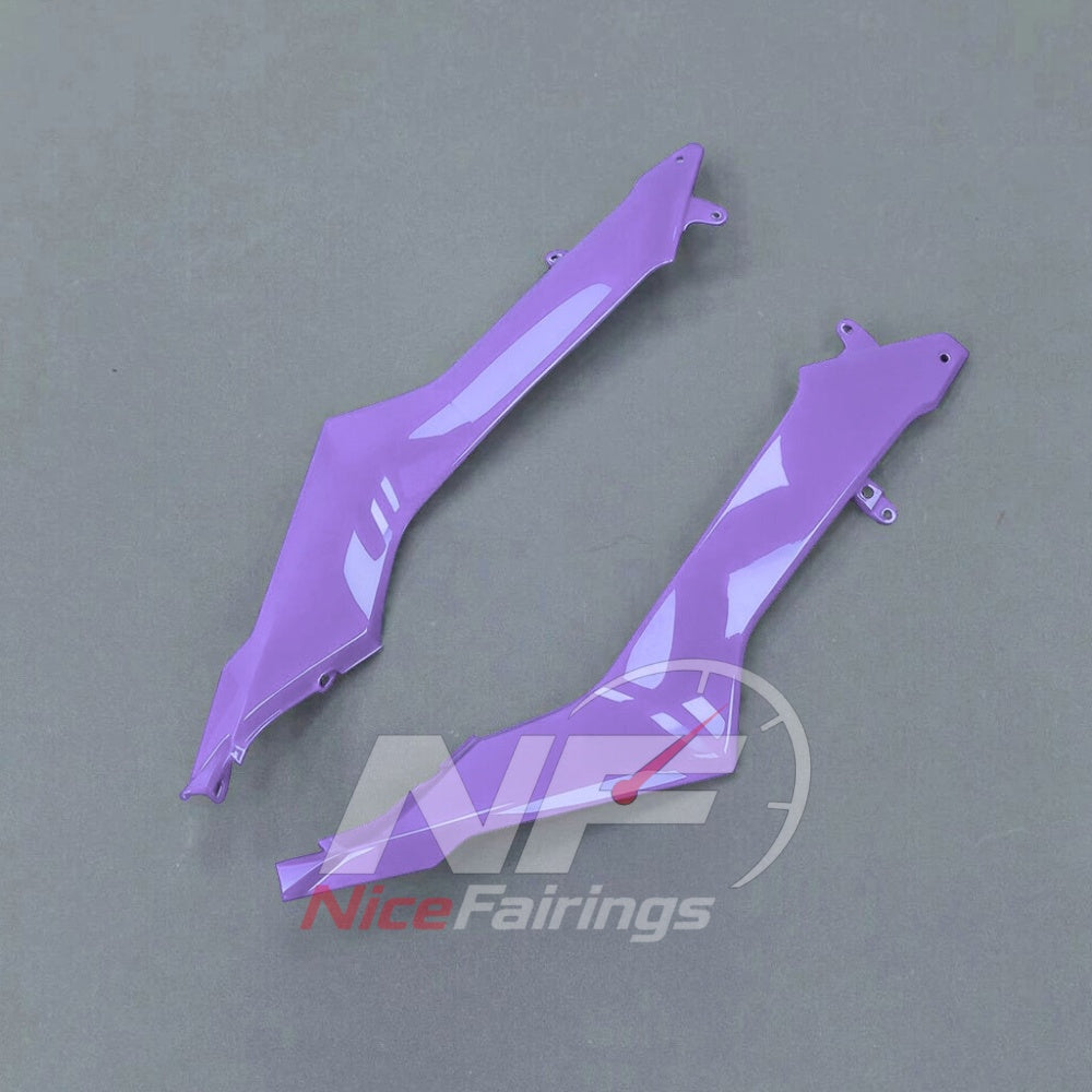 For Honda CBR1000RR-R 2024-2026 Purple Black Custom Fairings with ABS Sportbike Plastics and Full Body Kit | NiceFairings - additional angle image