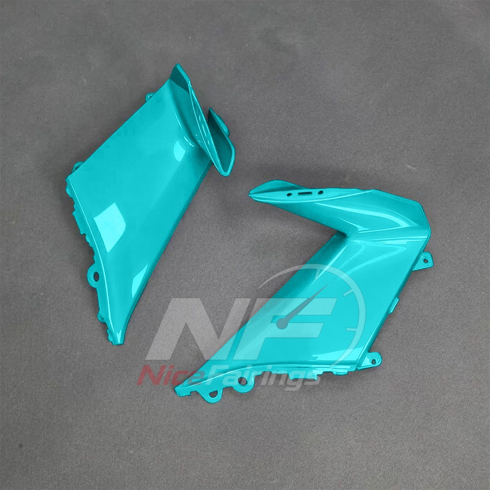 For BMW S1000RR 2025-2026 Blue Black ABS Fairing Kit with Painted Bodywork and Replacement Panels | NiceFairings - additional angle image