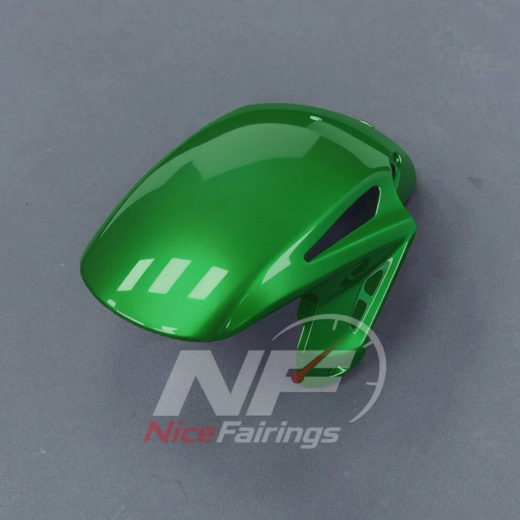 For Honda CBR1000RR-R SP 2024-2026 Green Black Motorcycle Fairing Kit with Aftermarket Body Panels | NiceFairings - additional angle image