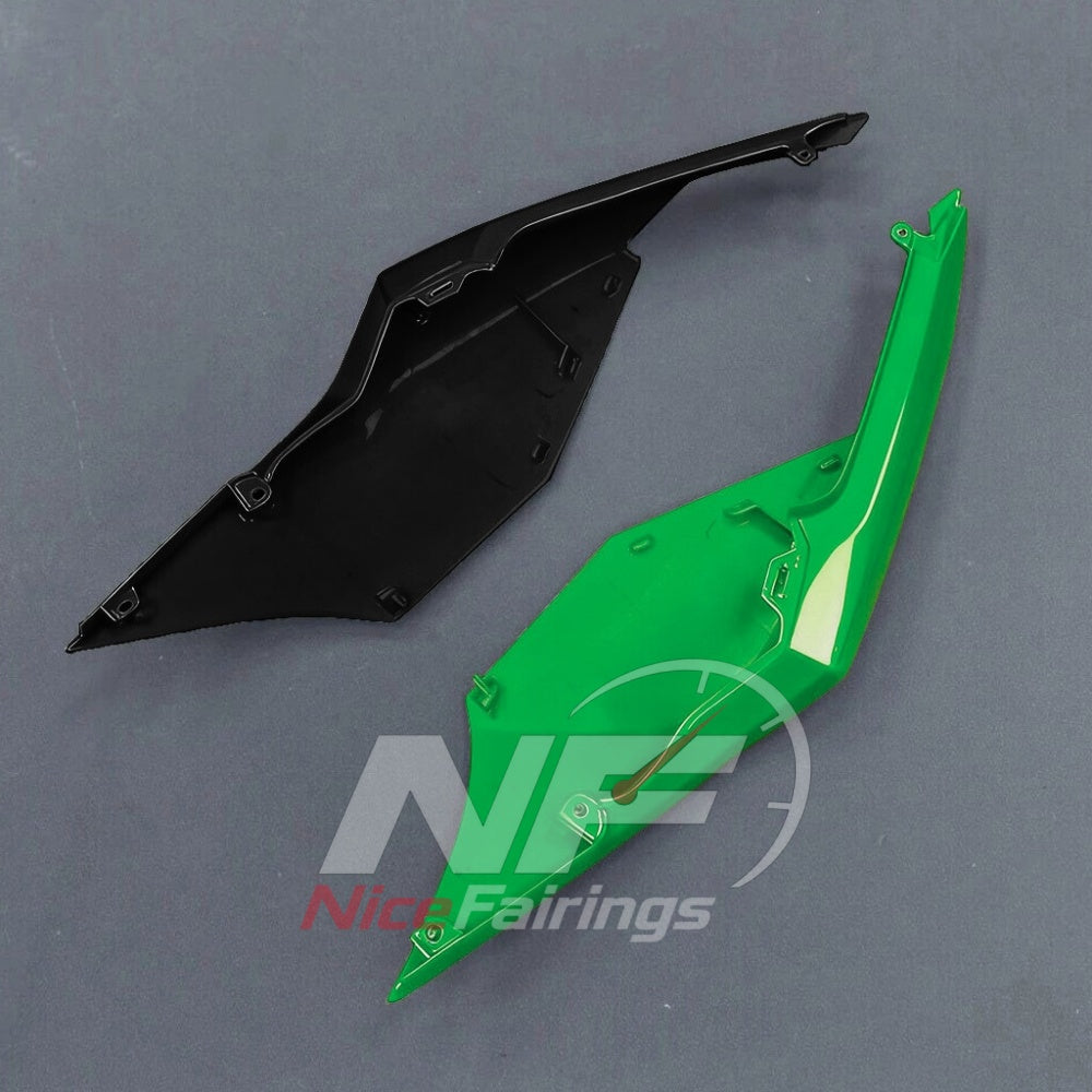 For Honda CBR1000RR-R SP 2024-2026 Green Black Motorcycle Fairing Kit with Aftermarket Body Panels | NiceFairings - additional angle image