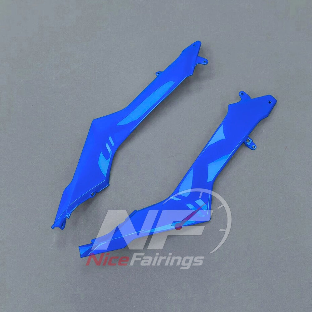 For Honda CBR1000RR-R 2024-2026 Blue Black ABS Body Kit with Street and Track Fairing Panels | NiceFairings - additional angle image