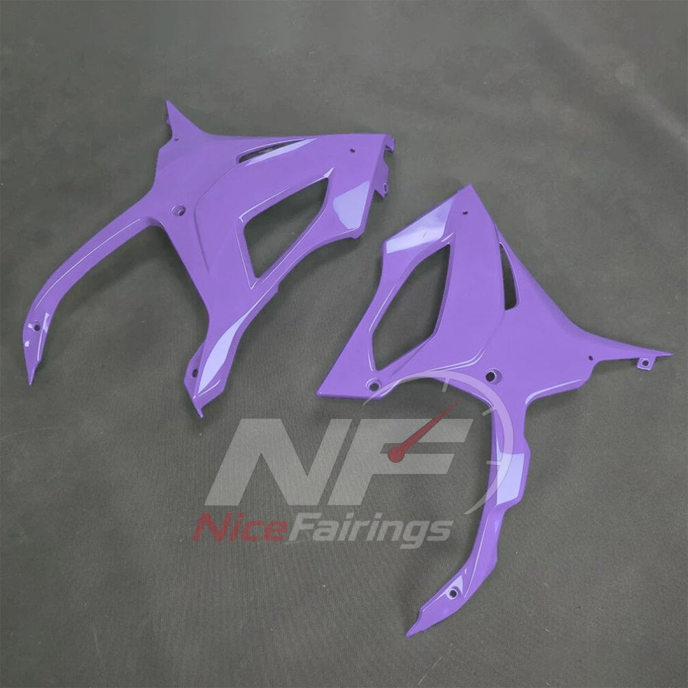 For BMW S1000RR 2025-2026 Purple Black Painted ABS Fairings with Complete Replacement Bodywork | NiceFairings - additional angle image