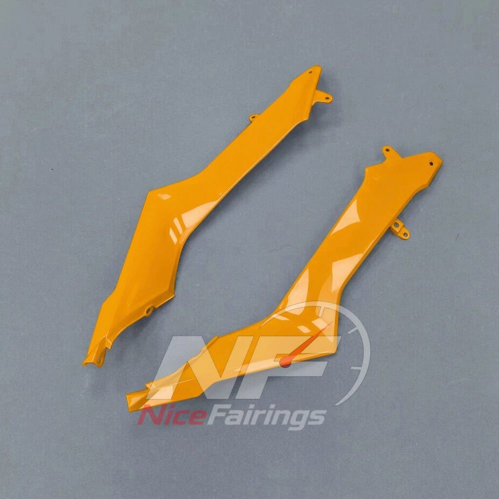 For Honda CBR1000RR-R 2024-2026 Yellow Black Custom Fairings with ABS Sportbike Plastics and Full Body Kit | NiceFairings - additional angle image