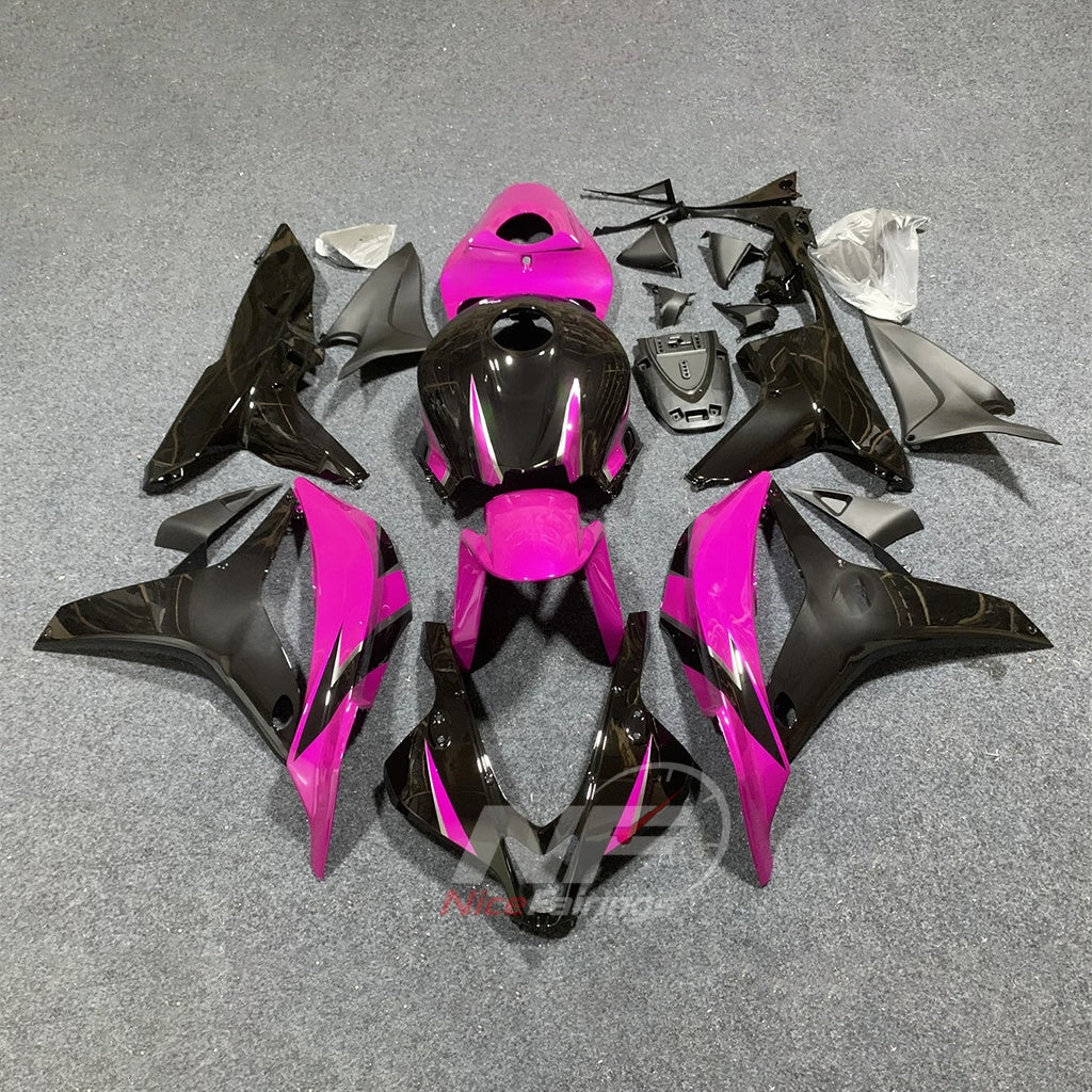 Pink ABS Cowling Panels Compatible with 2007-2008 Honda CBR600RR F5 | NiceFairings - main product image