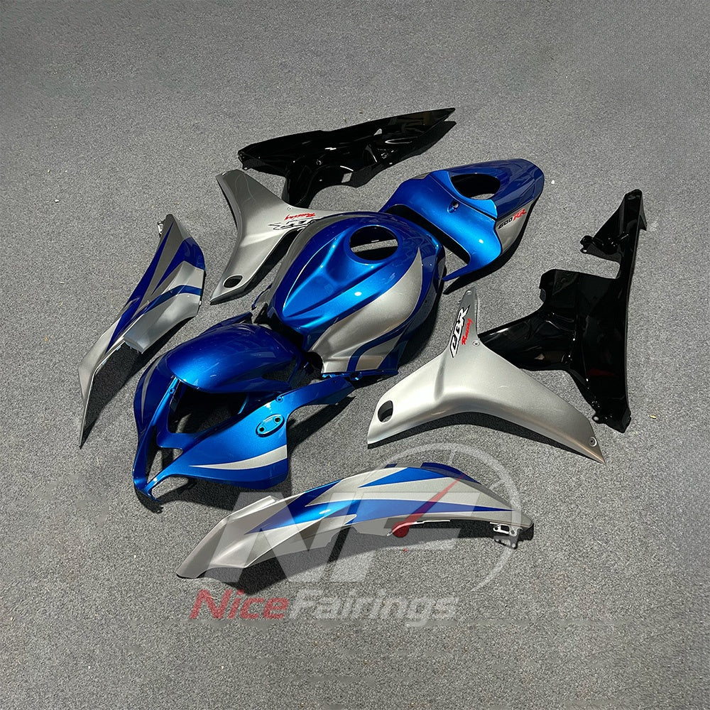 Custom-Painted ABS Plastic Fairing Kit Fits Honda CBR600RR F5 2007-2008 | NiceFairings - side angle image