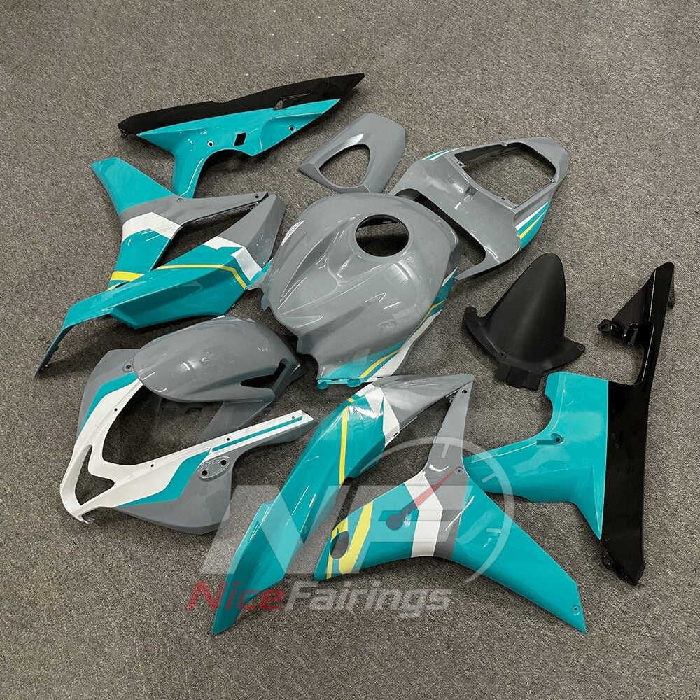 Aftermarket Cowling Panel Set Fits Honda CBR600RR F5 2007-2008 | NiceFairings - front angle image