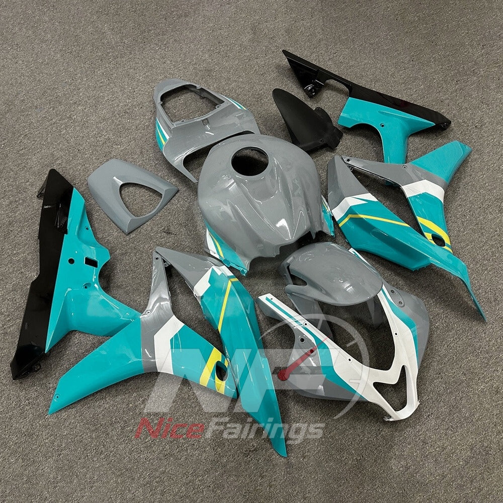 Aftermarket Cowling Panel Set Fits Honda CBR600RR F5 2007-2008 | NiceFairings - side angle image