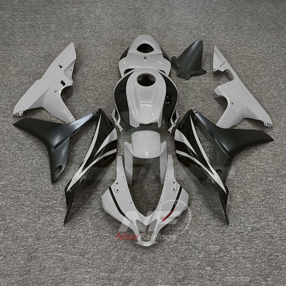 Custom-Painted Gray Motorcycle Fairing Kit Fits Honda CBR600RR F5 2007-2008 | NiceFairings - main product image