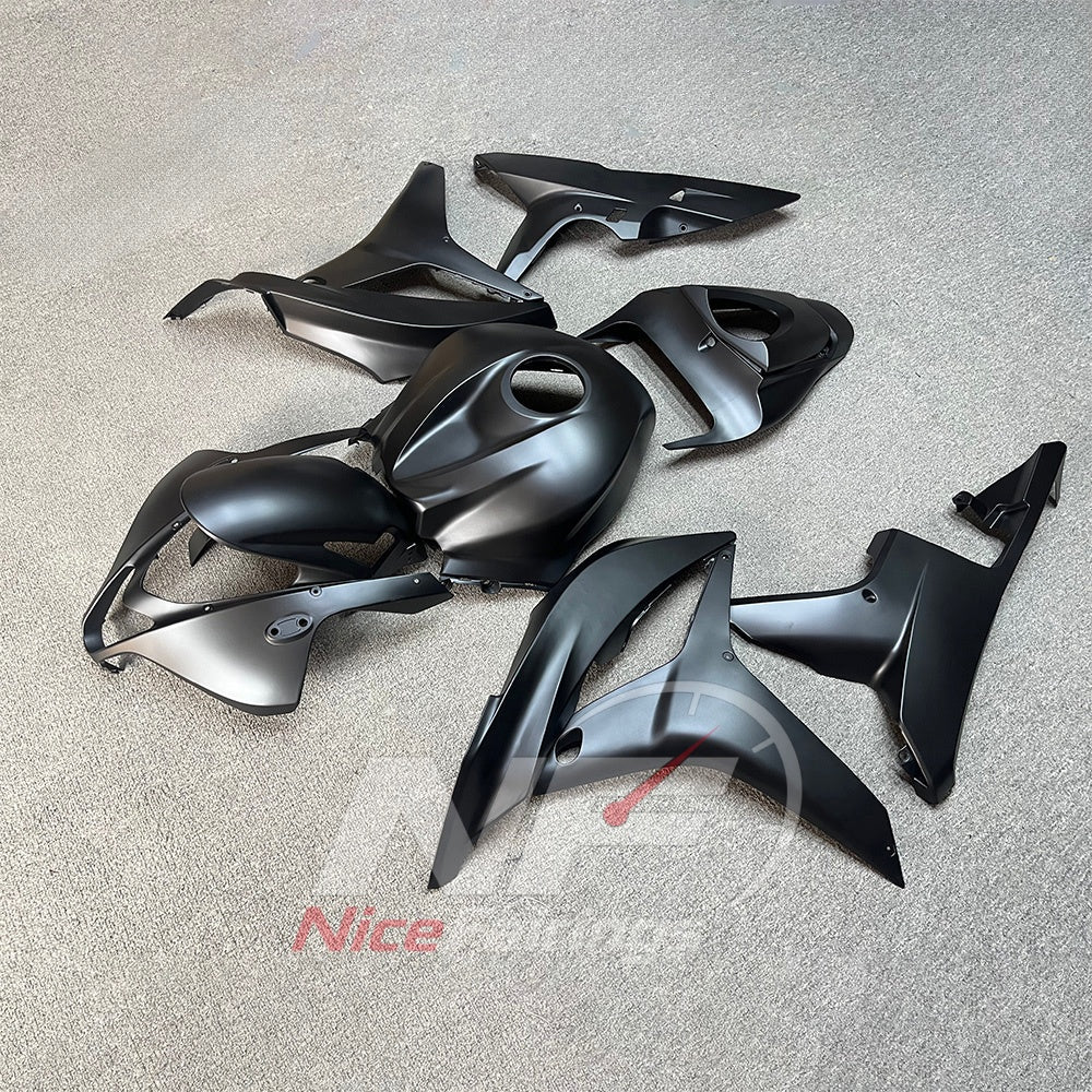 Painted Gray ABS Cowling Set Fits 2007-2008 Honda CBR600RR F5 | NiceFairings - front angle image