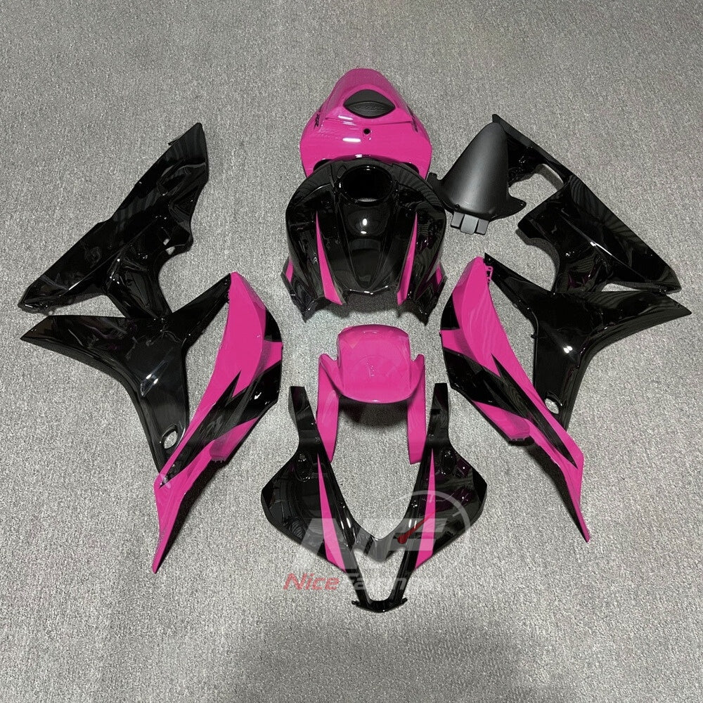 Custom-Painted Pink ABS Cowling Set Fits 2007-2008 Honda CBR600RR F5 | NiceFairings - main product image