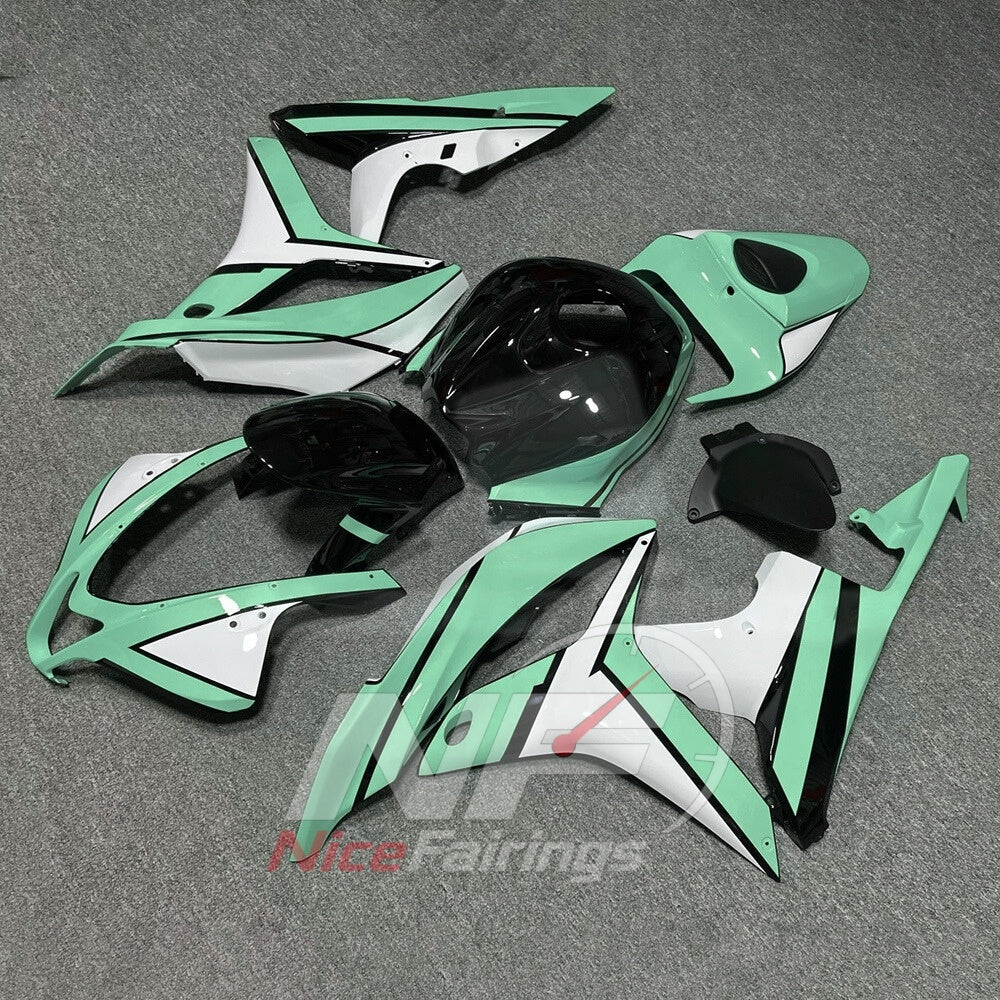 ABS Plastic Cowling Kit Fits 2007-2008 Honda CBR600RR F5 | NiceFairings - front angle image