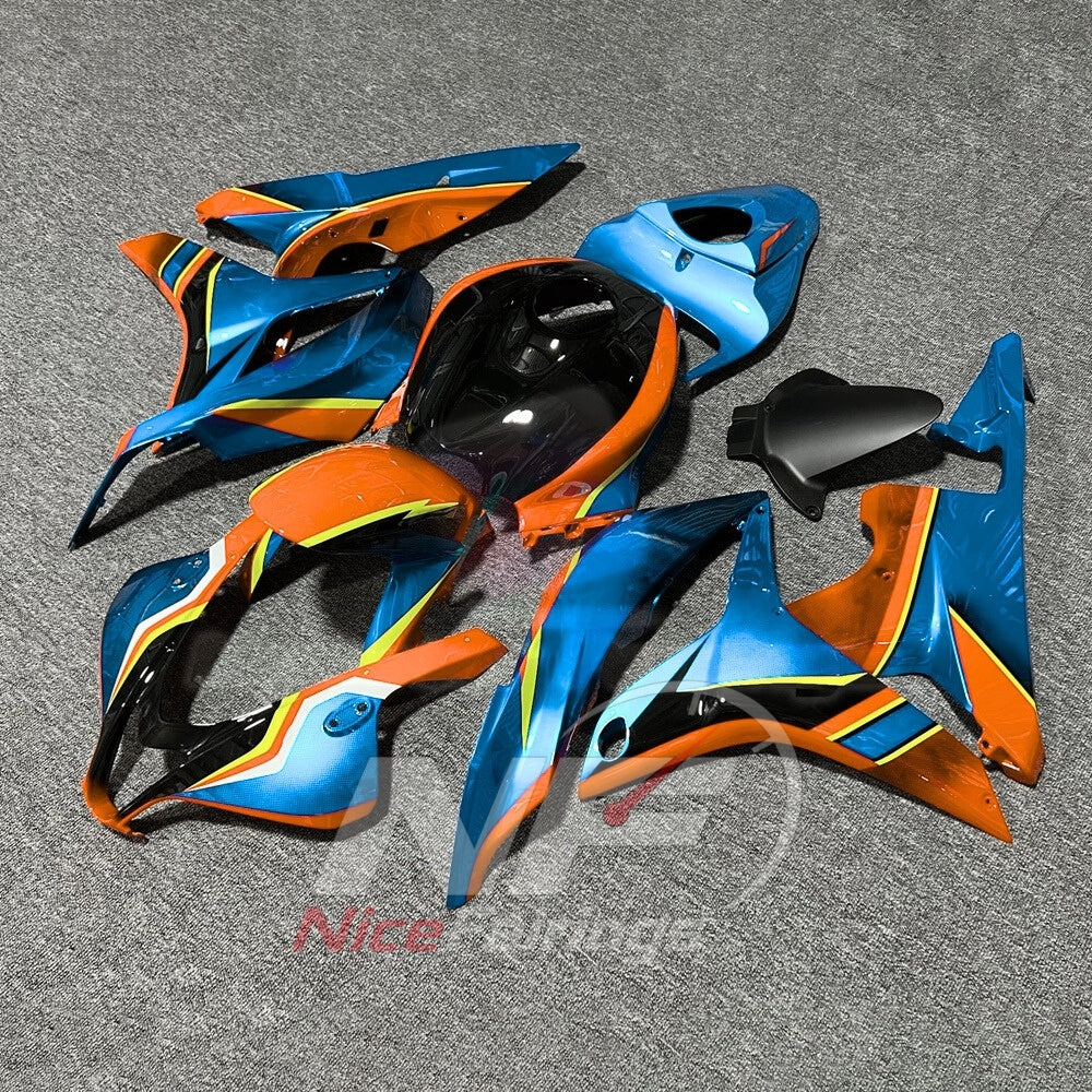 Injection-Molded Cowling Set Fits Honda CBR600RR F5 2007-2008 | NiceFairings - front angle image