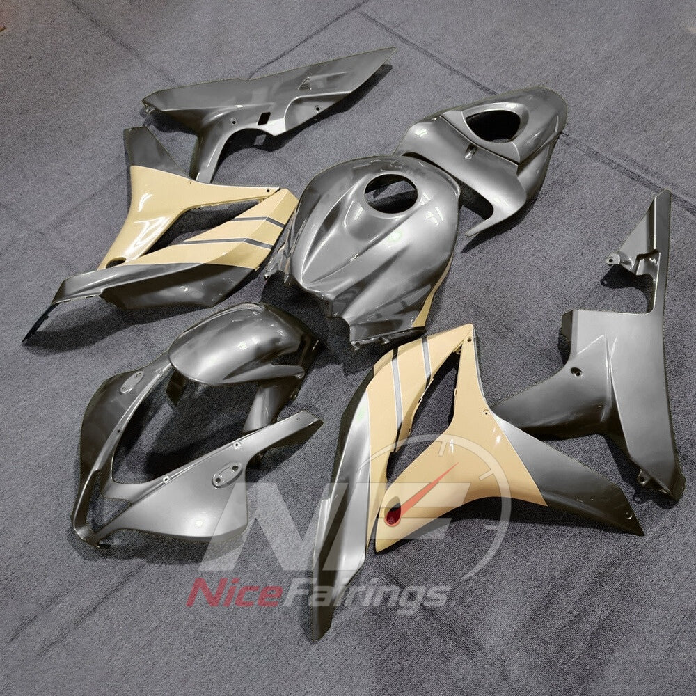 Custom-Painted ABS Body Panel Kit Fits 2007-2008 Honda CBR600RR F5 | NiceFairings - front angle image