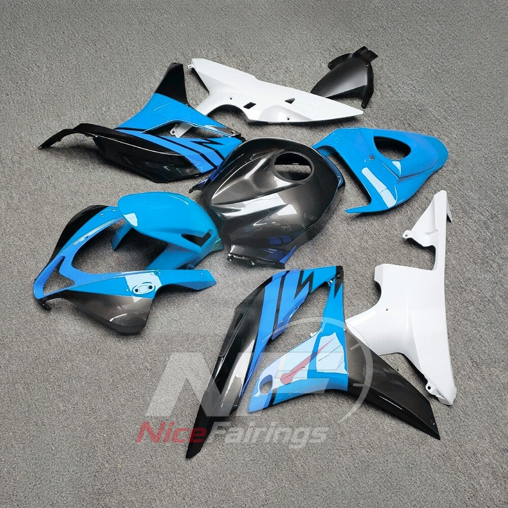 Replacement ABS Plastic Fairing Set Fits 2007-2008 Honda CBR600RR F5 | NiceFairings - front angle image