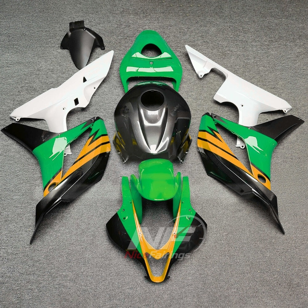 Replacement Body Panels Compatible with 2007-2008 Honda CBR600RR F5 | NiceFairings - main product image