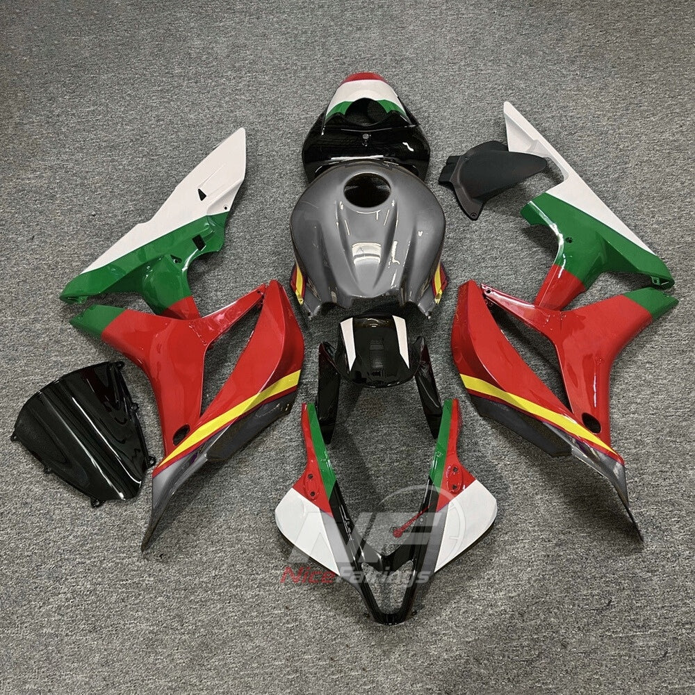Custom-Painted Injection-Molded Fairings Compatible with Honda CBR600RR F5 2007-2008 | NiceFairings - main product image